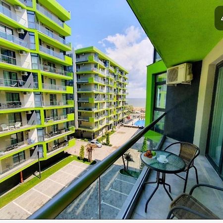 Bea Apartament On The Beach -Mamaia Nord Нэводари Экстерьер фото