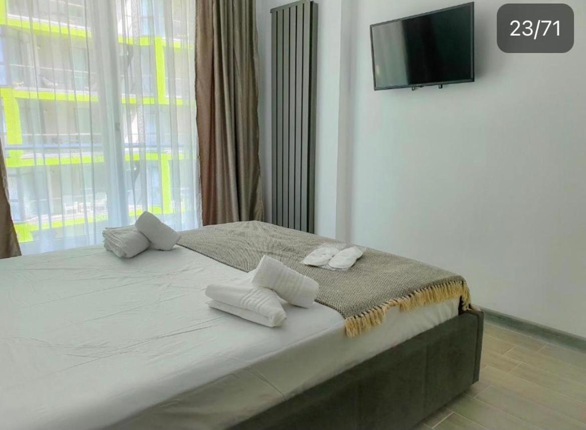 Bea Apartament On The Beach -Mamaia Nord Нэводари Экстерьер фото