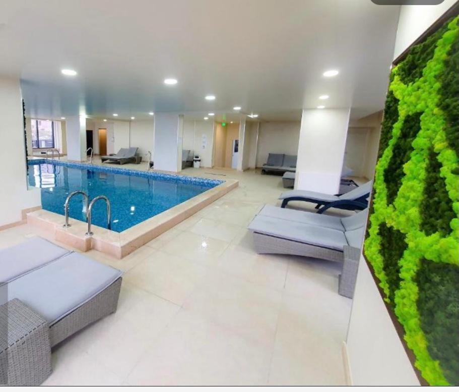 Bea Apartament On The Beach -Mamaia Nord Нэводари Экстерьер фото