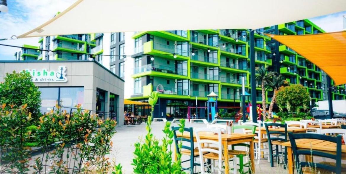 Bea Apartament On The Beach -Mamaia Nord Нэводари Экстерьер фото