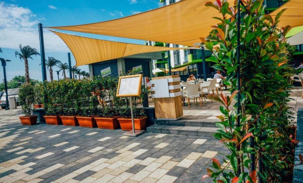 Bea Apartament On The Beach -Mamaia Nord Нэводари Экстерьер фото