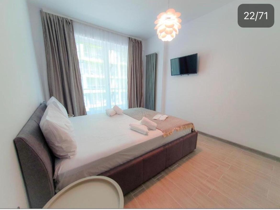 Bea Apartament On The Beach -Mamaia Nord Нэводари Экстерьер фото