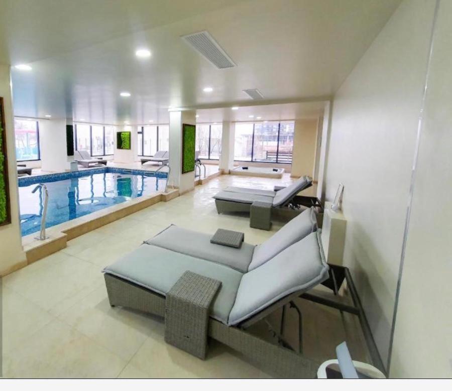 Bea Apartament On The Beach -Mamaia Nord Нэводари Экстерьер фото