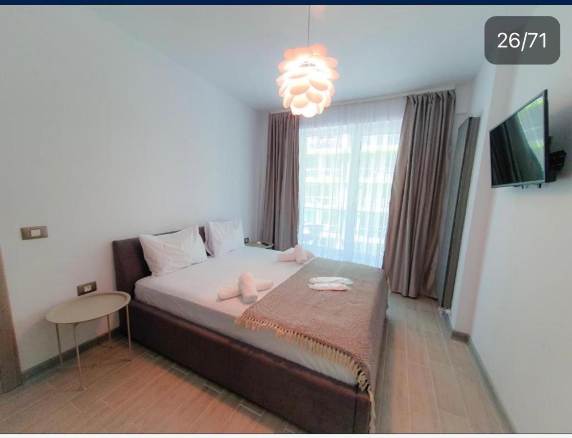 Bea Apartament On The Beach -Mamaia Nord Нэводари Экстерьер фото