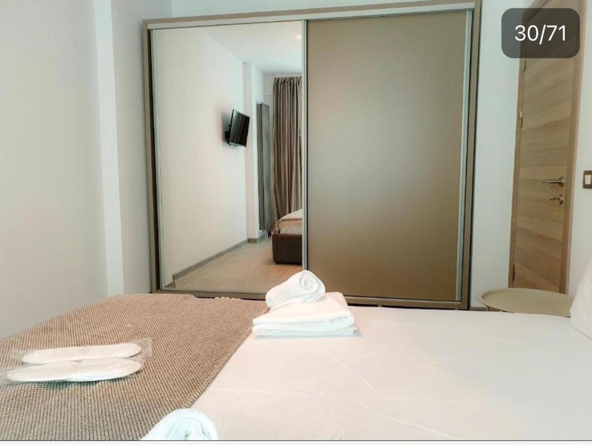 Bea Apartament On The Beach -Mamaia Nord Нэводари Экстерьер фото