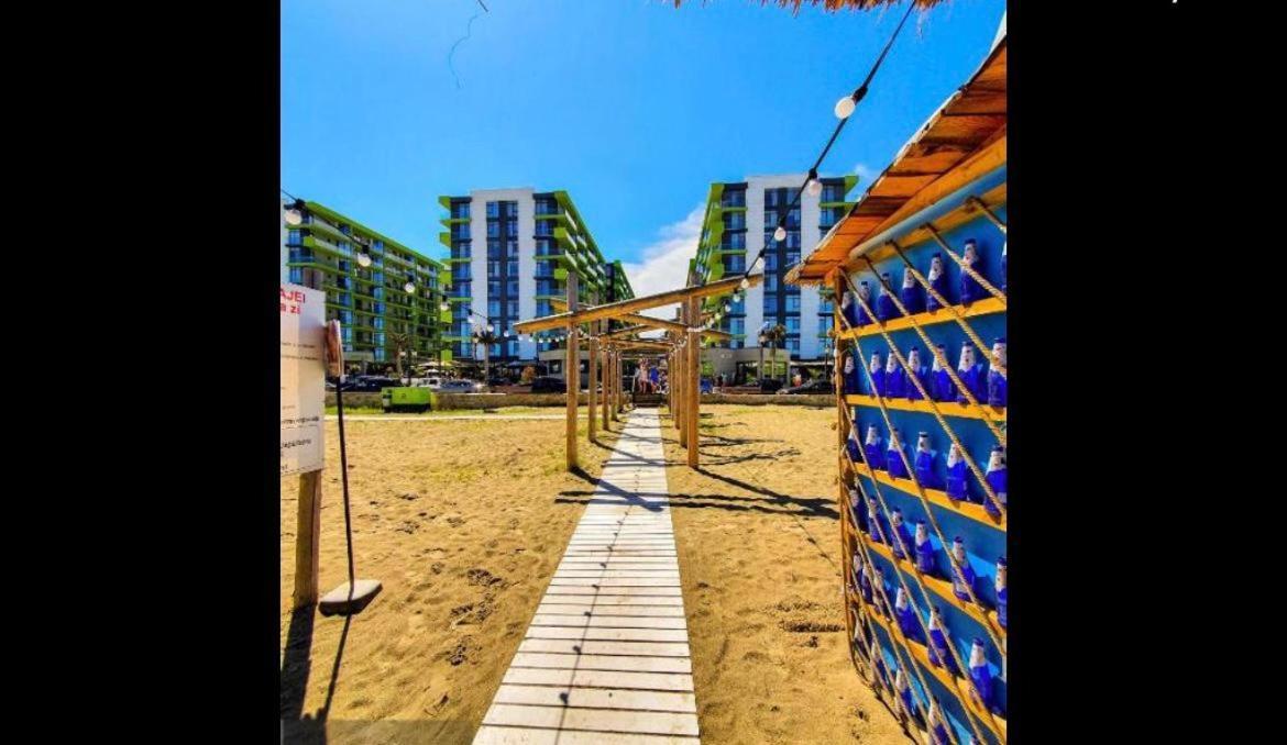 Bea Apartament On The Beach -Mamaia Nord Нэводари Экстерьер фото